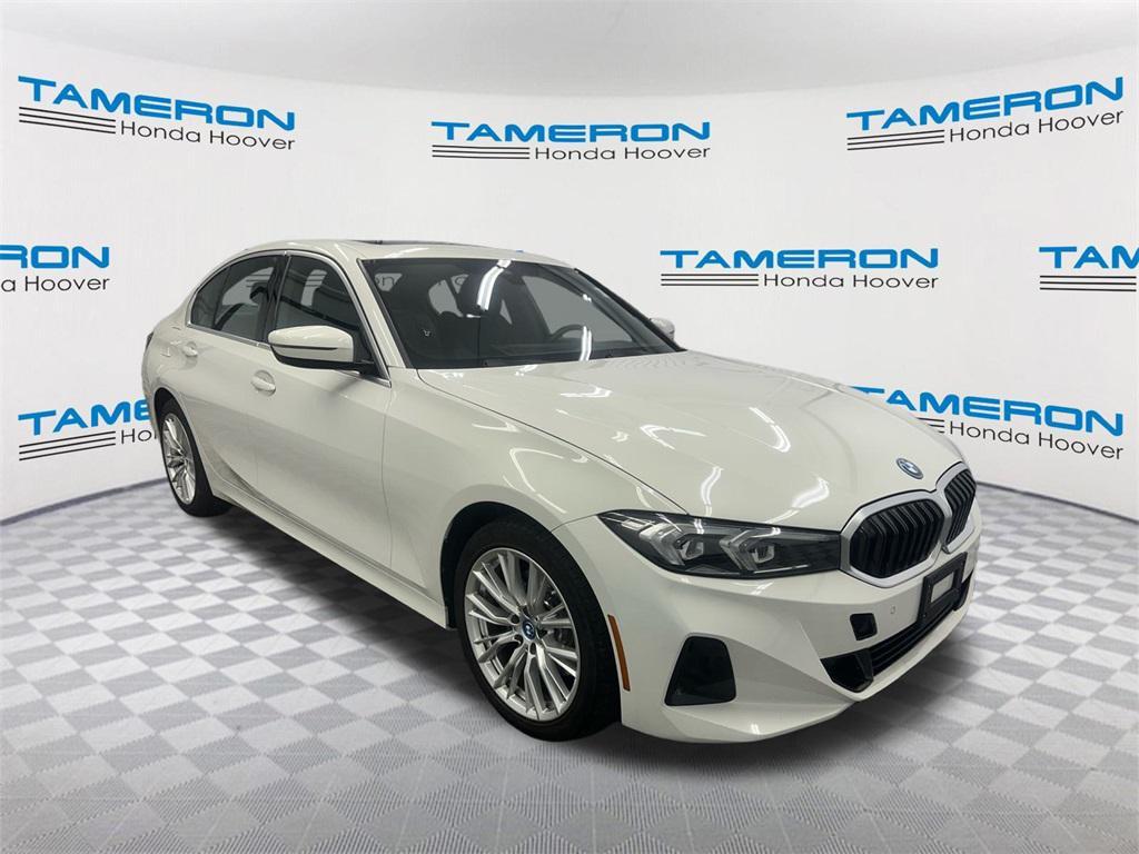 used 2024 BMW 330e car, priced at $26,999
