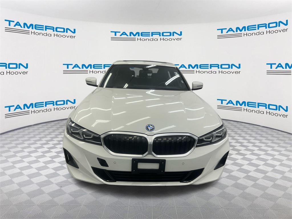used 2024 BMW 330e car, priced at $26,999