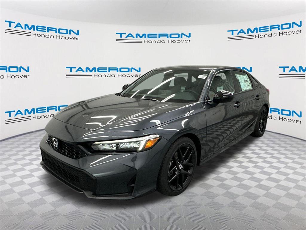 new 2026 Honda Civic car, priced at $27,790
