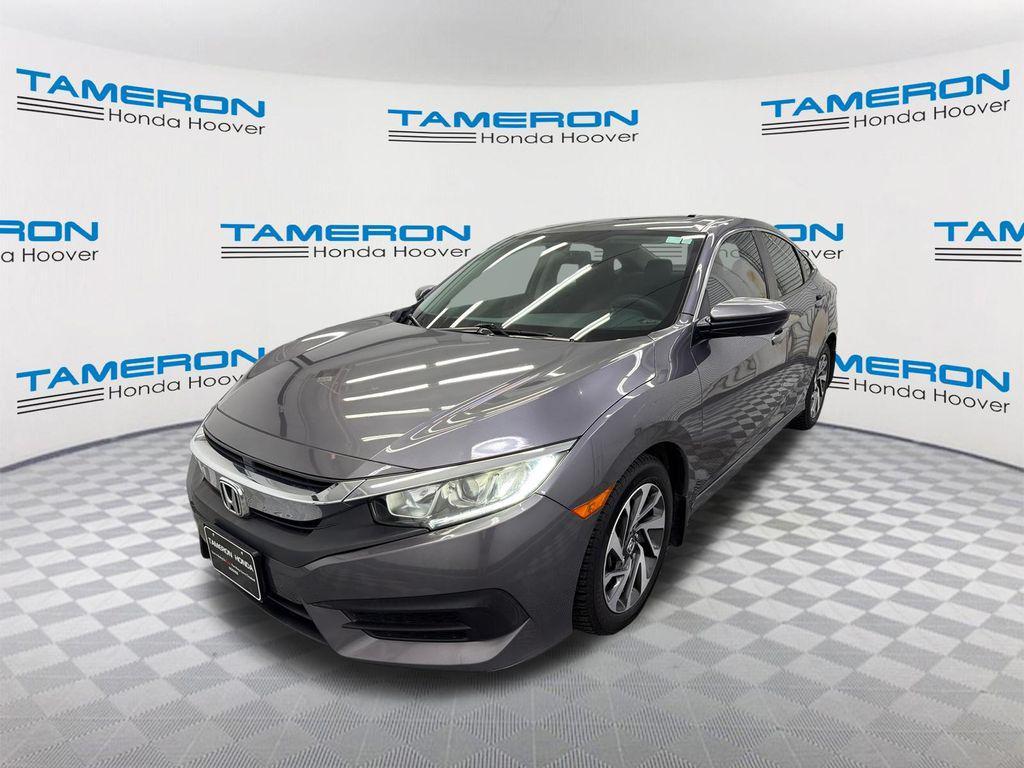 used 2016 Honda Civic car, priced at $18,995