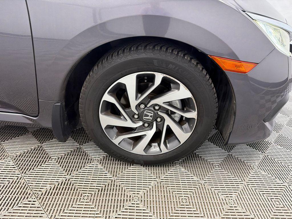 used 2016 Honda Civic car, priced at $18,634