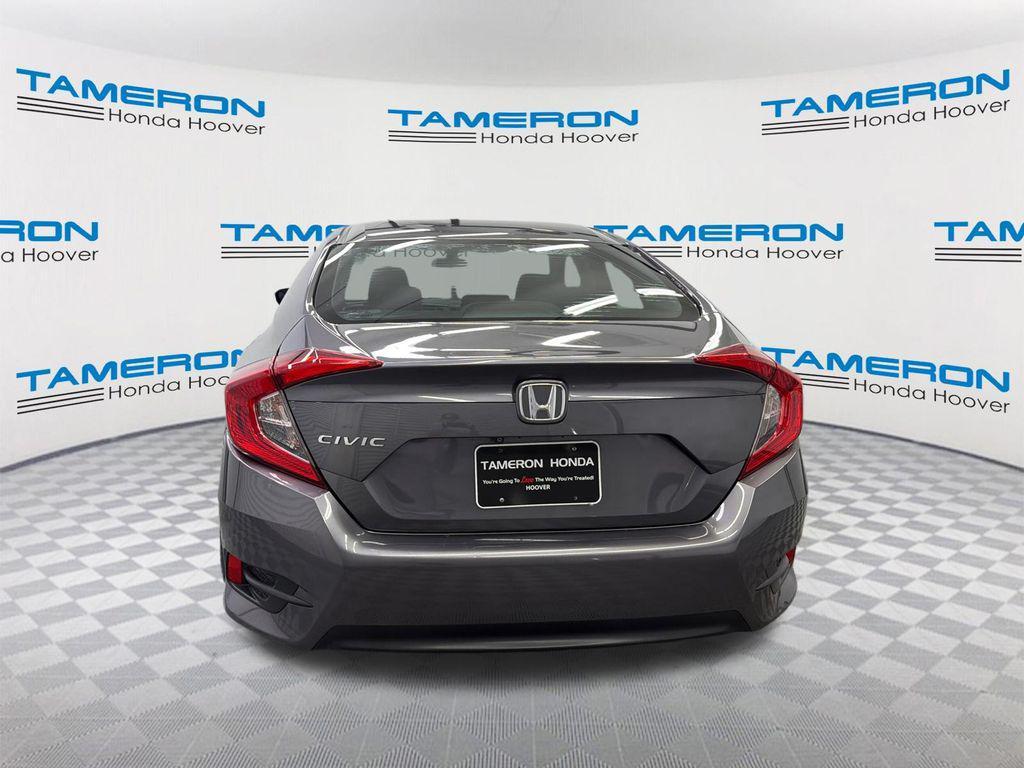 used 2016 Honda Civic car, priced at $18,634