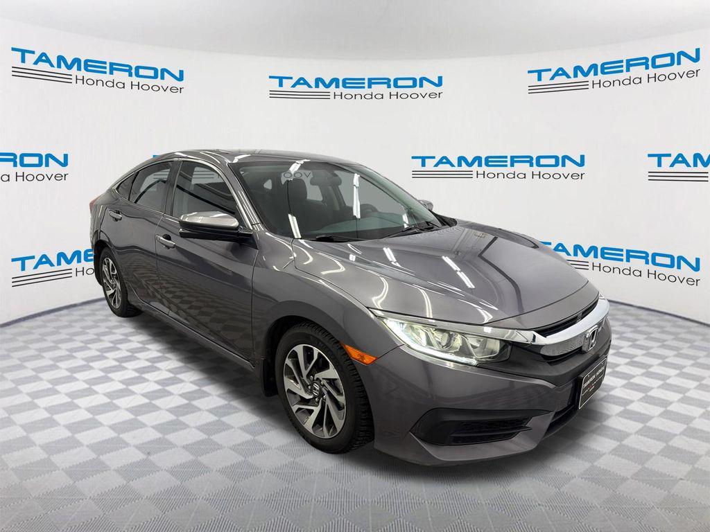 used 2016 Honda Civic car, priced at $18,634
