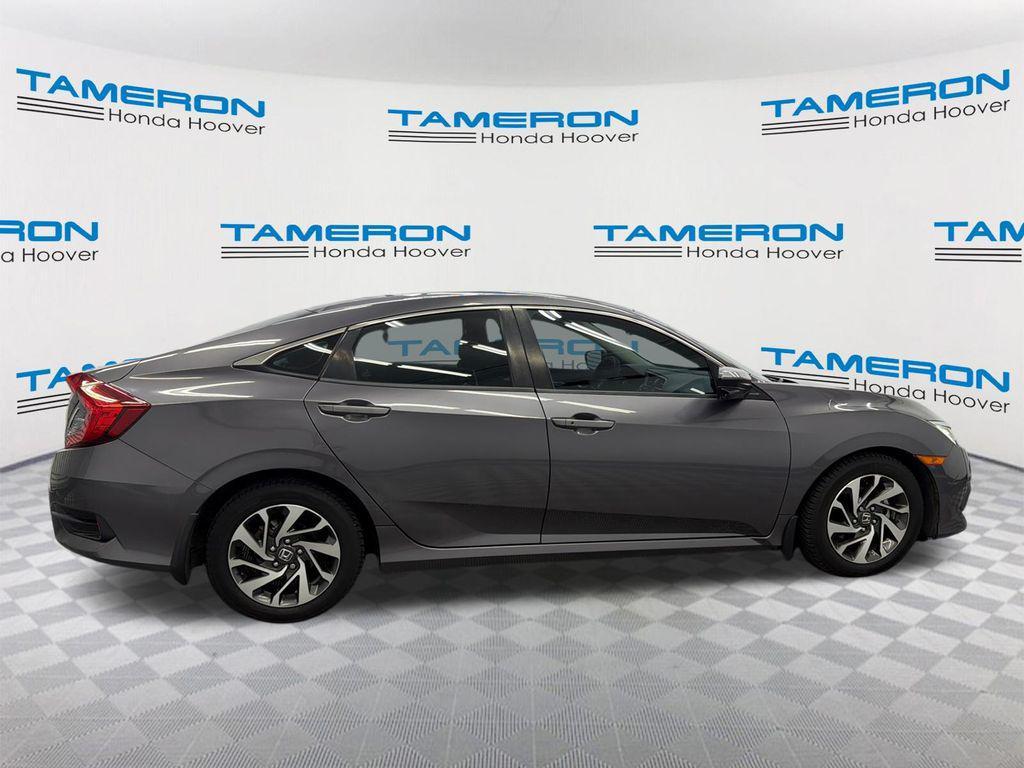 used 2016 Honda Civic car, priced at $18,634