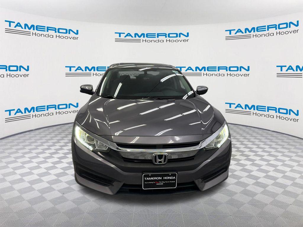 used 2016 Honda Civic car, priced at $18,634