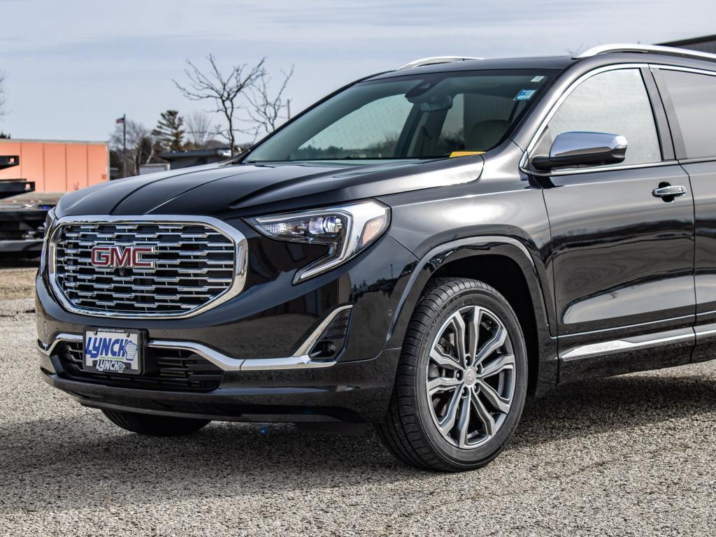 used 2020 GMC Terrain car, priced at $22,995