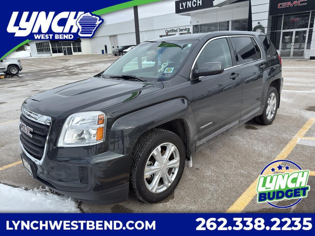 used 2017 GMC Terrain car, priced at $10,990