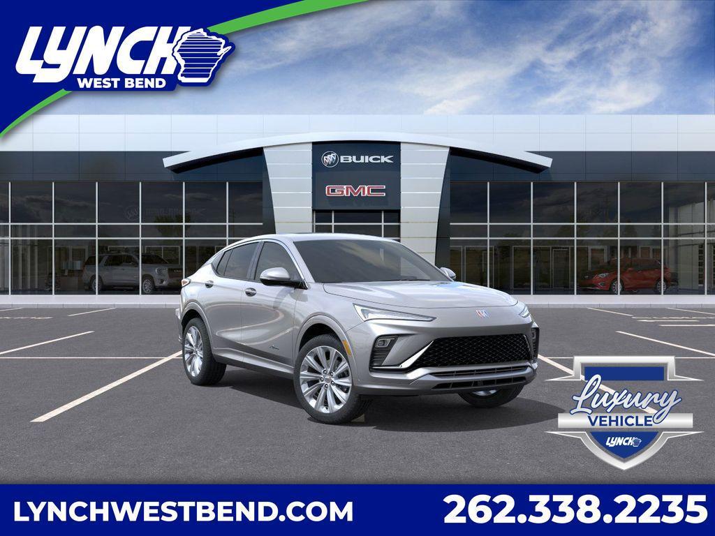 new 2025 Buick Envista car, priced at $28,499