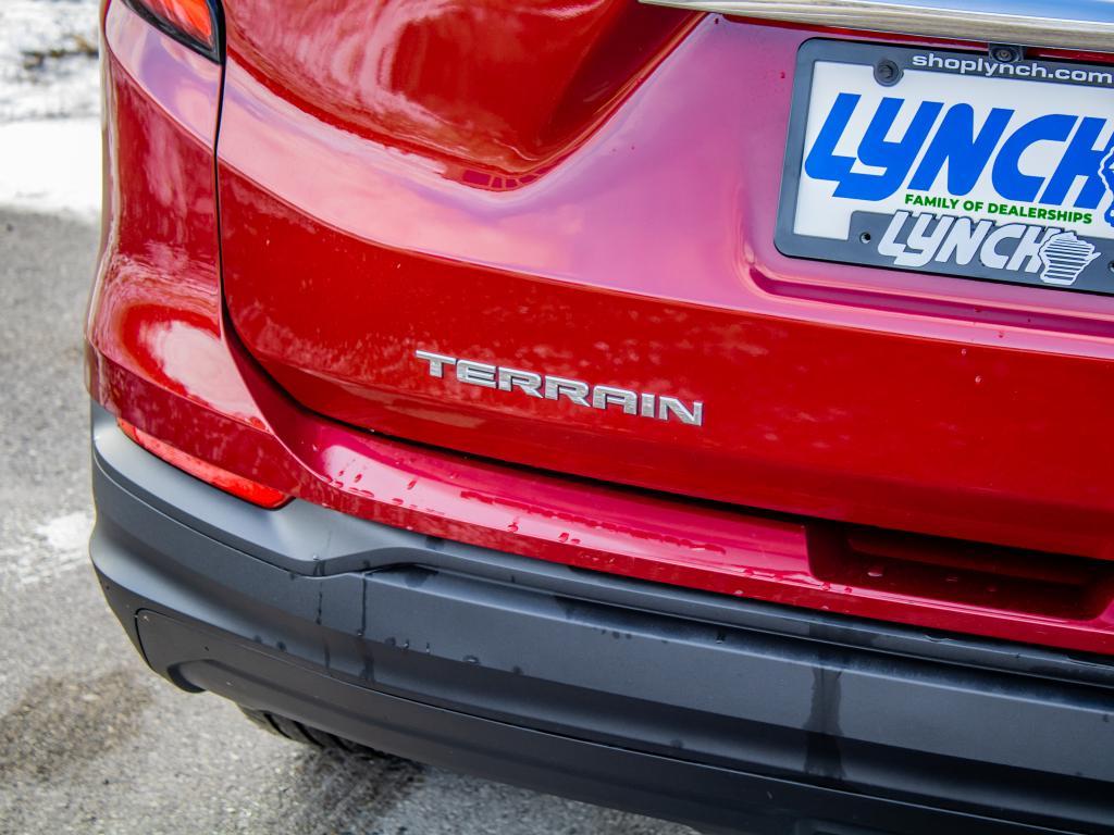 used 2020 GMC Terrain car, priced at $19,498