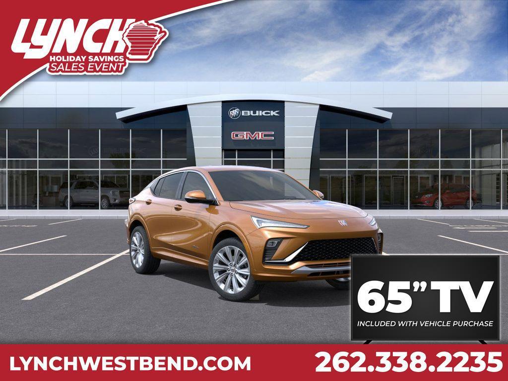 new 2026 Buick Envista car, priced at $30,734