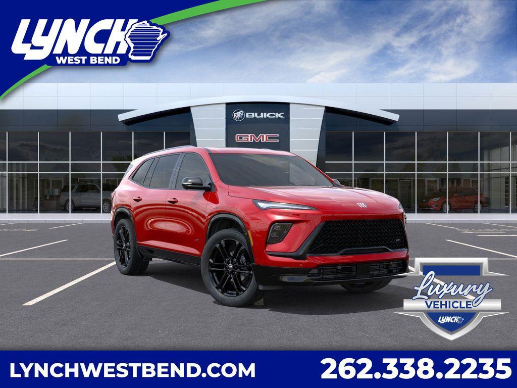 new 2025 Buick Enclave car, priced at $52,499