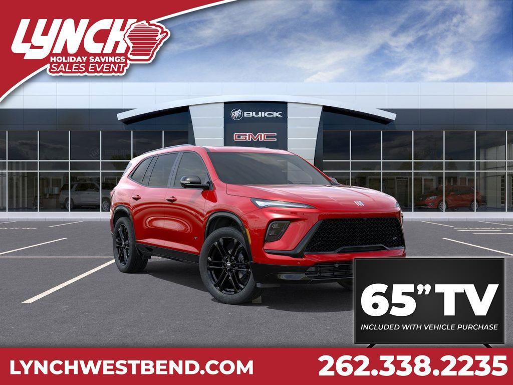 new 2025 Buick Enclave car, priced at $52,749