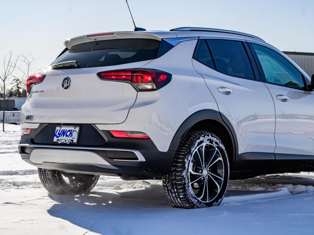 used 2023 Buick Encore GX car, priced at $20,597