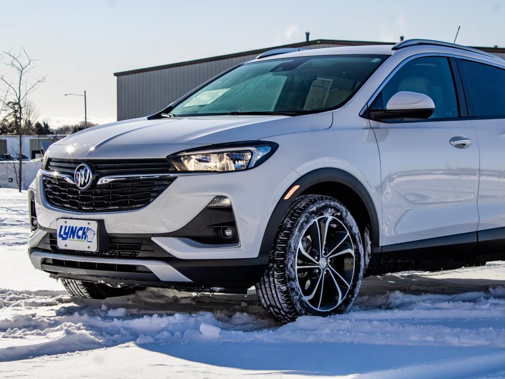 used 2023 Buick Encore GX car, priced at $20,597