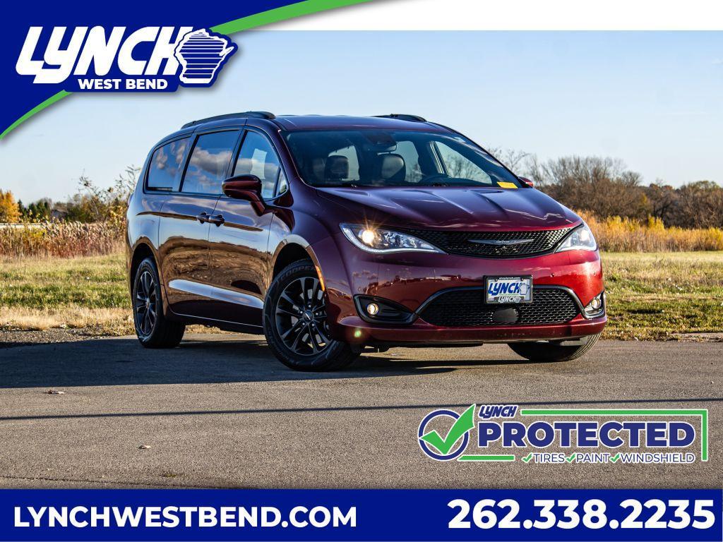 used 2020 Chrysler Pacifica car, priced at $23,490
