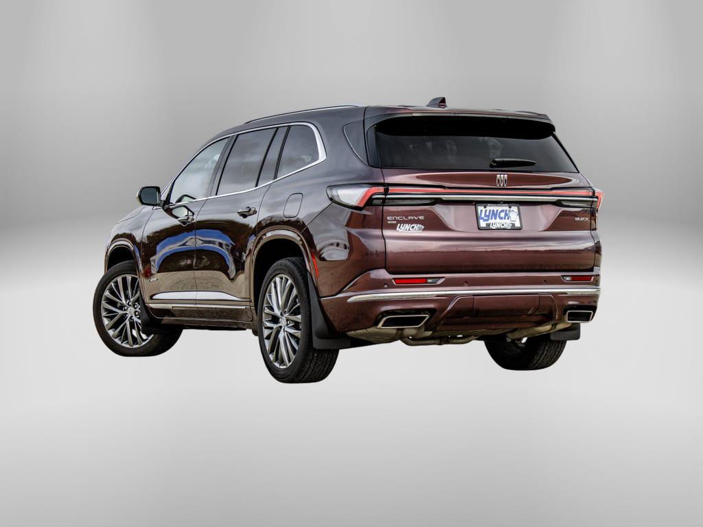 used 2025 Buick Enclave car, priced at $48,878