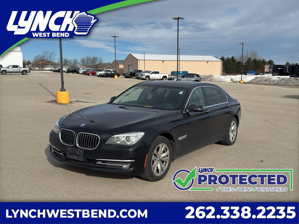 used 2015 BMW 740 car, priced at $16,499