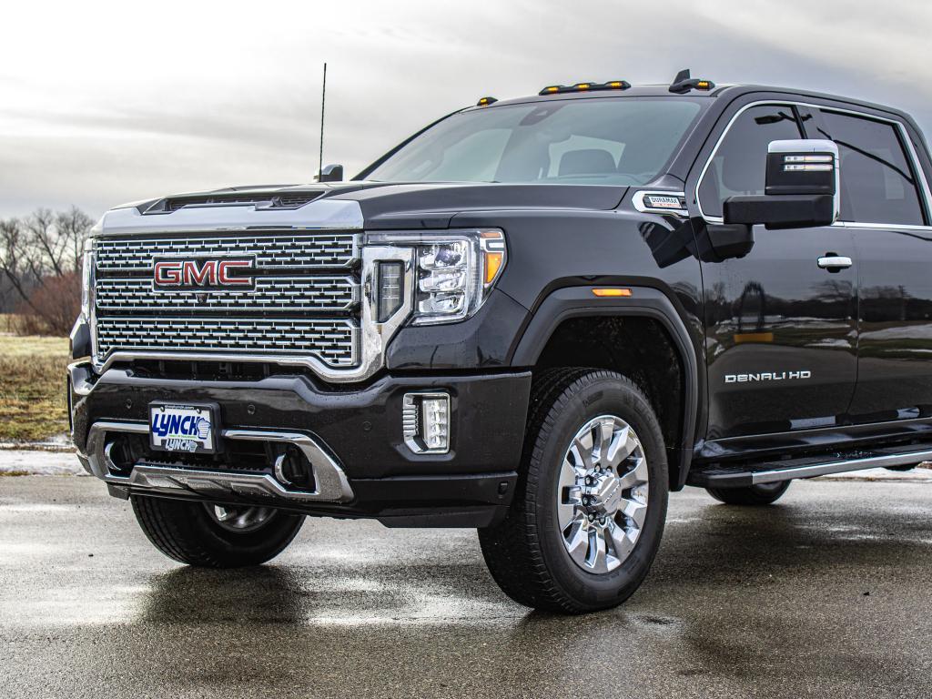used 2020 GMC Sierra 2500 car, priced at $55,595