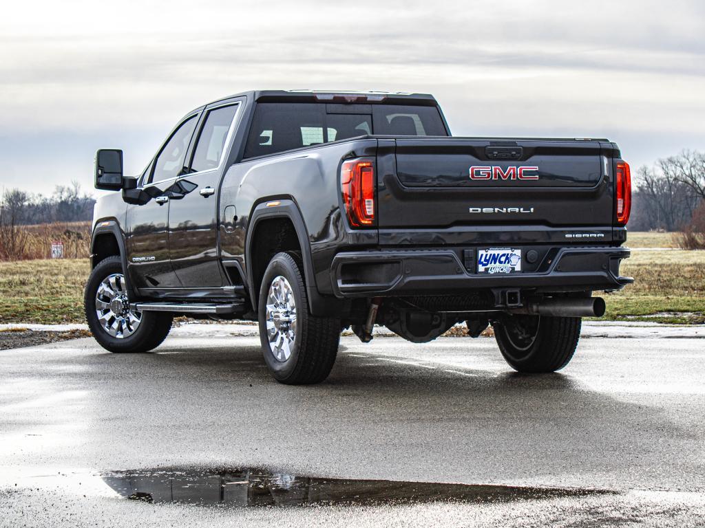 used 2020 GMC Sierra 2500 car, priced at $55,595