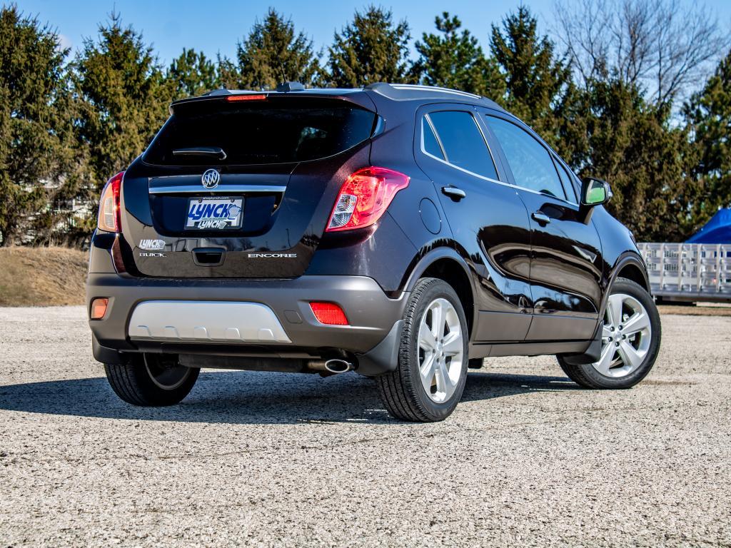 used 2015 Buick Encore car, priced at $13,995