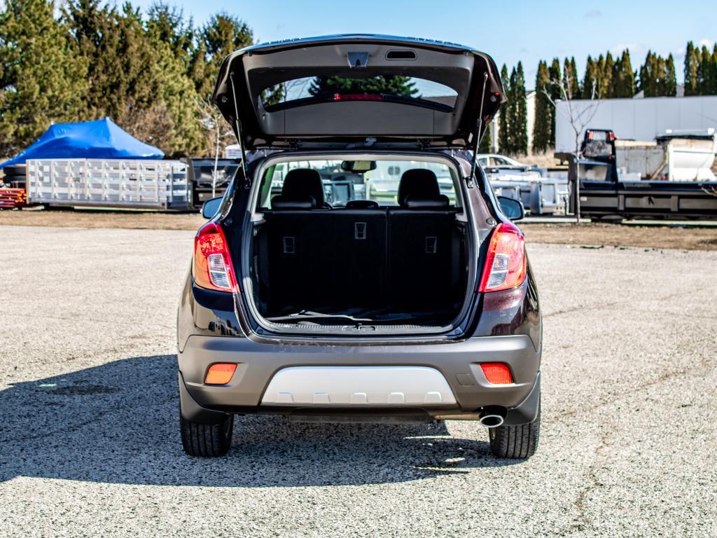 used 2015 Buick Encore car, priced at $13,995