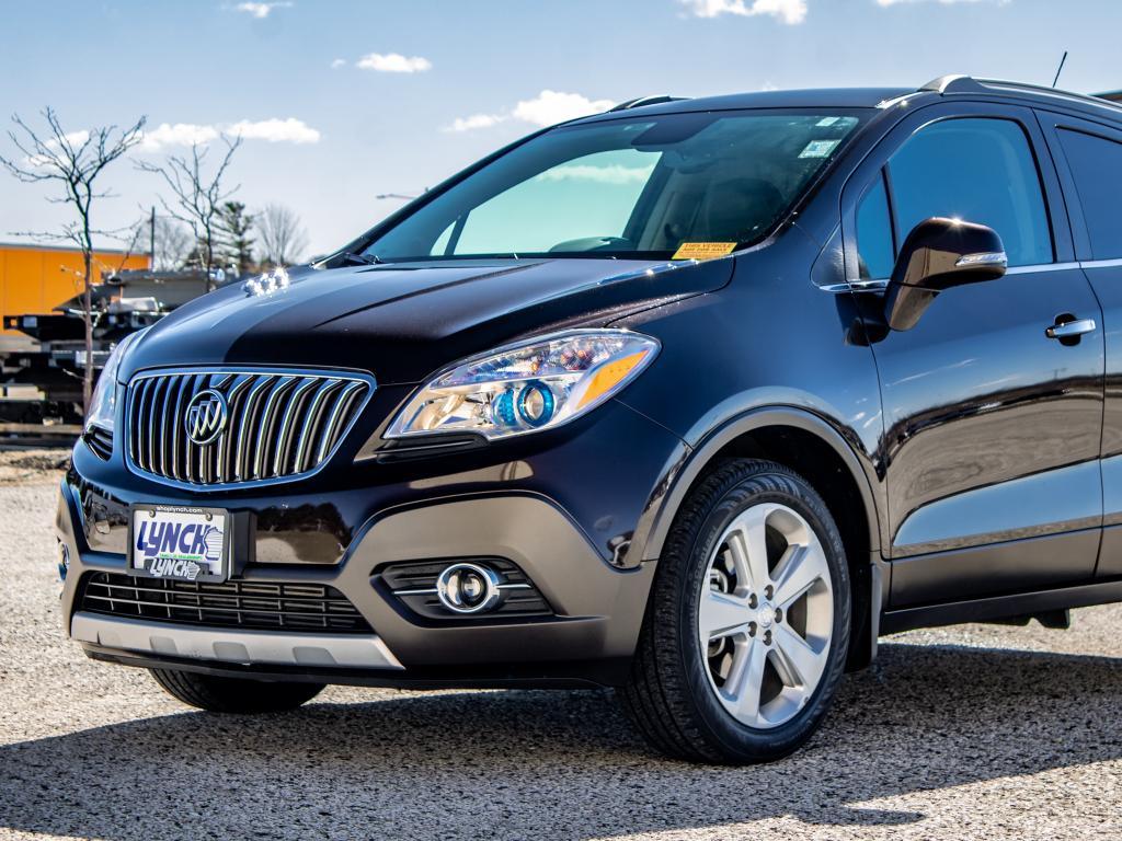 used 2015 Buick Encore car, priced at $13,995