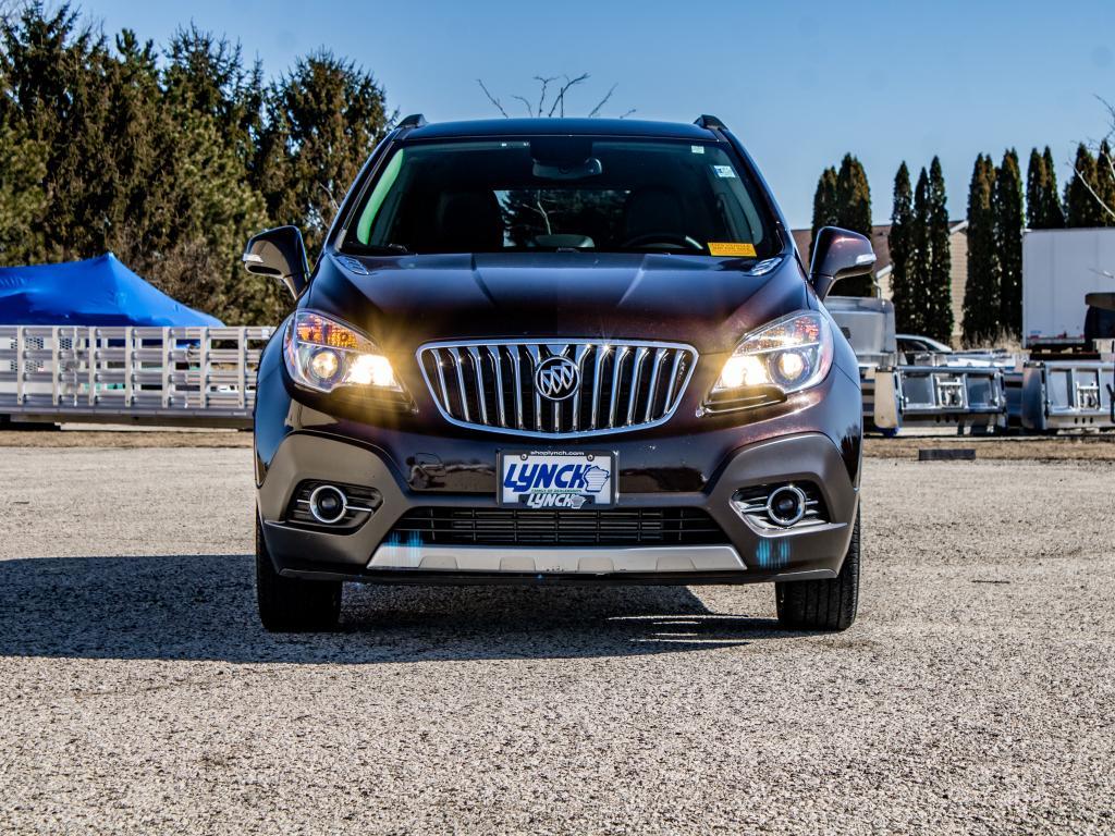 used 2015 Buick Encore car, priced at $13,995