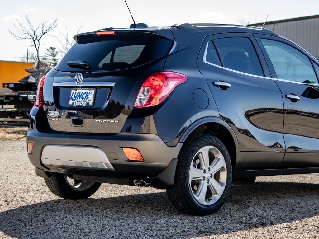 used 2015 Buick Encore car, priced at $13,995
