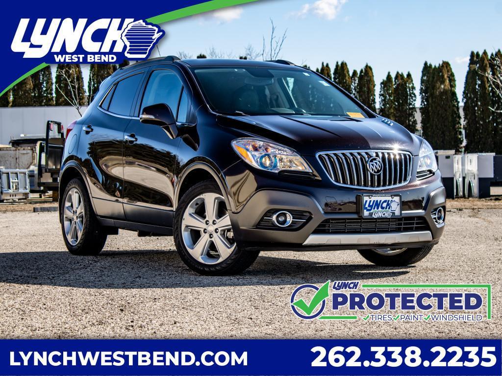 used 2015 Buick Encore car, priced at $13,995