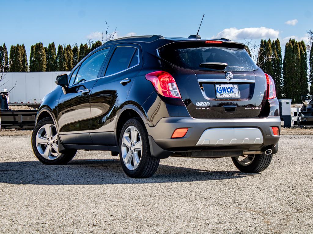 used 2015 Buick Encore car, priced at $13,995