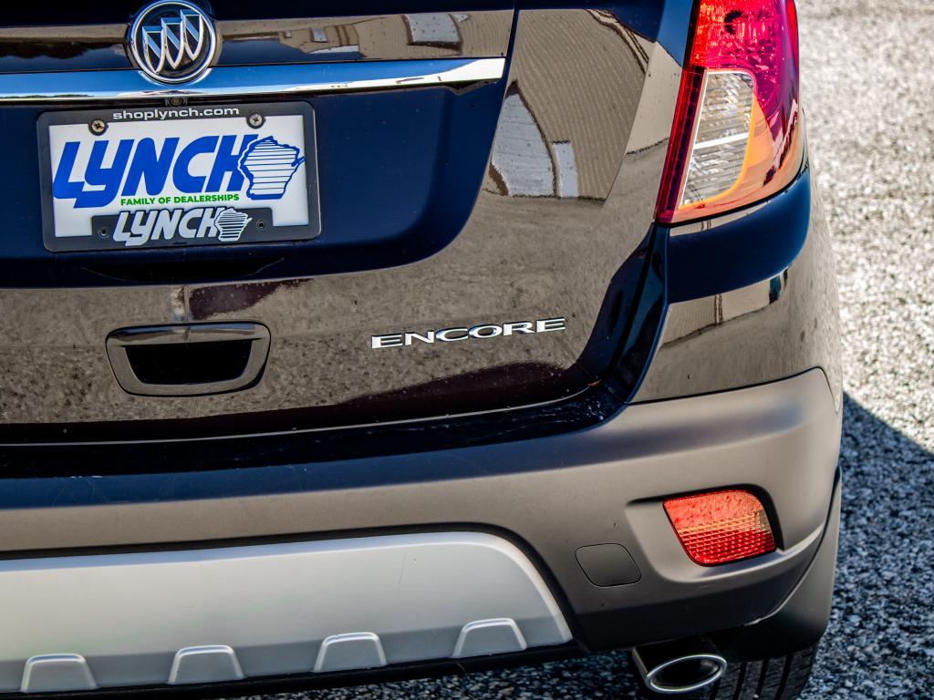 used 2015 Buick Encore car, priced at $13,995