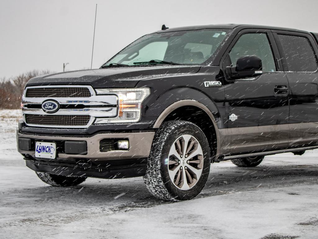 used 2019 Ford F-150 car, priced at $28,795