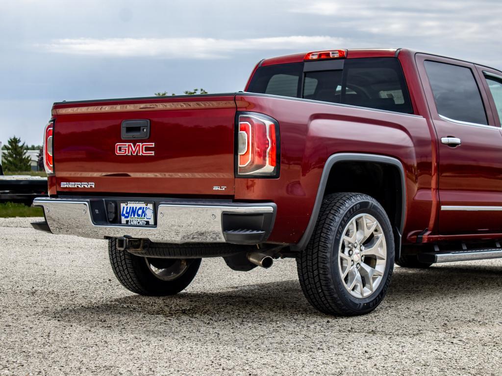 used 2017 GMC Sierra 1500 car, priced at $22,487