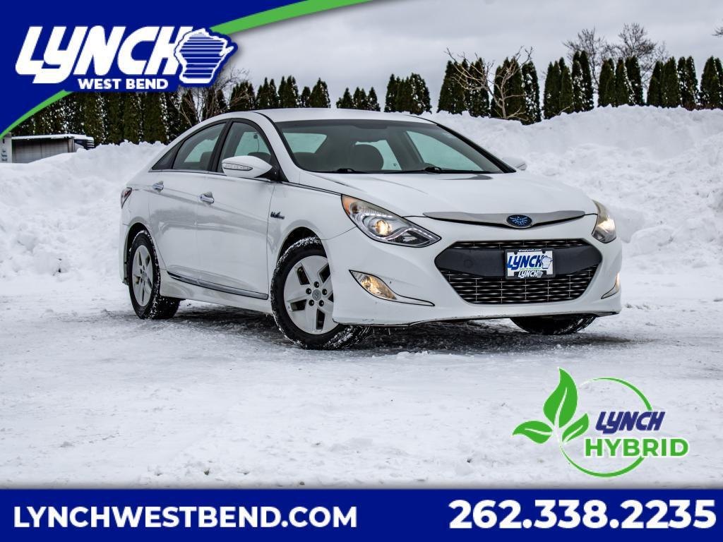 used 2012 Hyundai Sonata Hybrid car, priced at $6,490