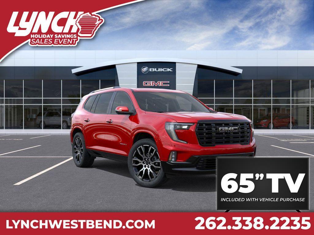new 2026 GMC Acadia car, priced at $67,935