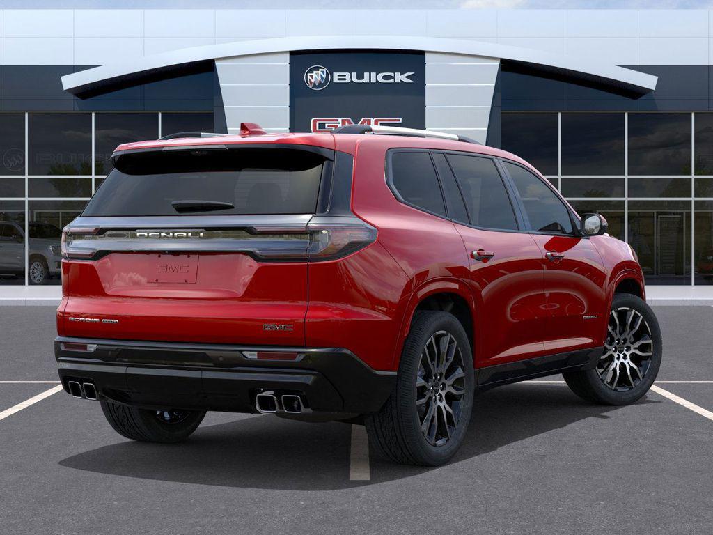 new 2026 GMC Acadia car, priced at $67,935
