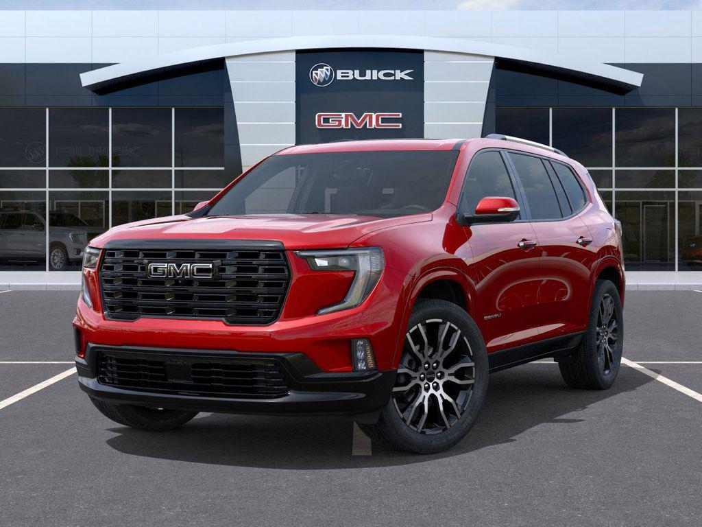 new 2026 GMC Acadia car, priced at $67,935