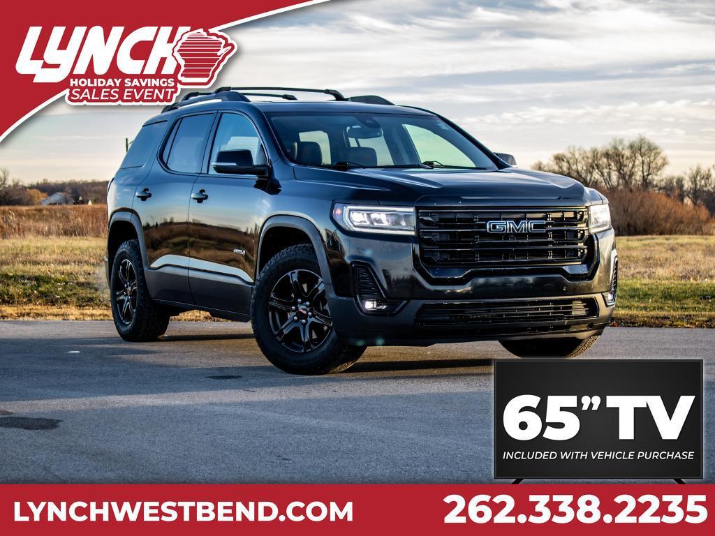 used 2020 GMC Acadia car, priced at $20,499
