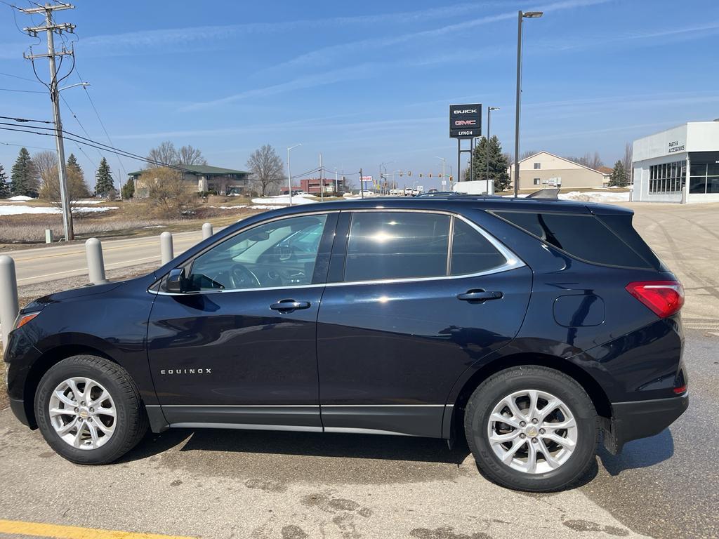 used 2020 Chevrolet Equinox car, priced at $13,399