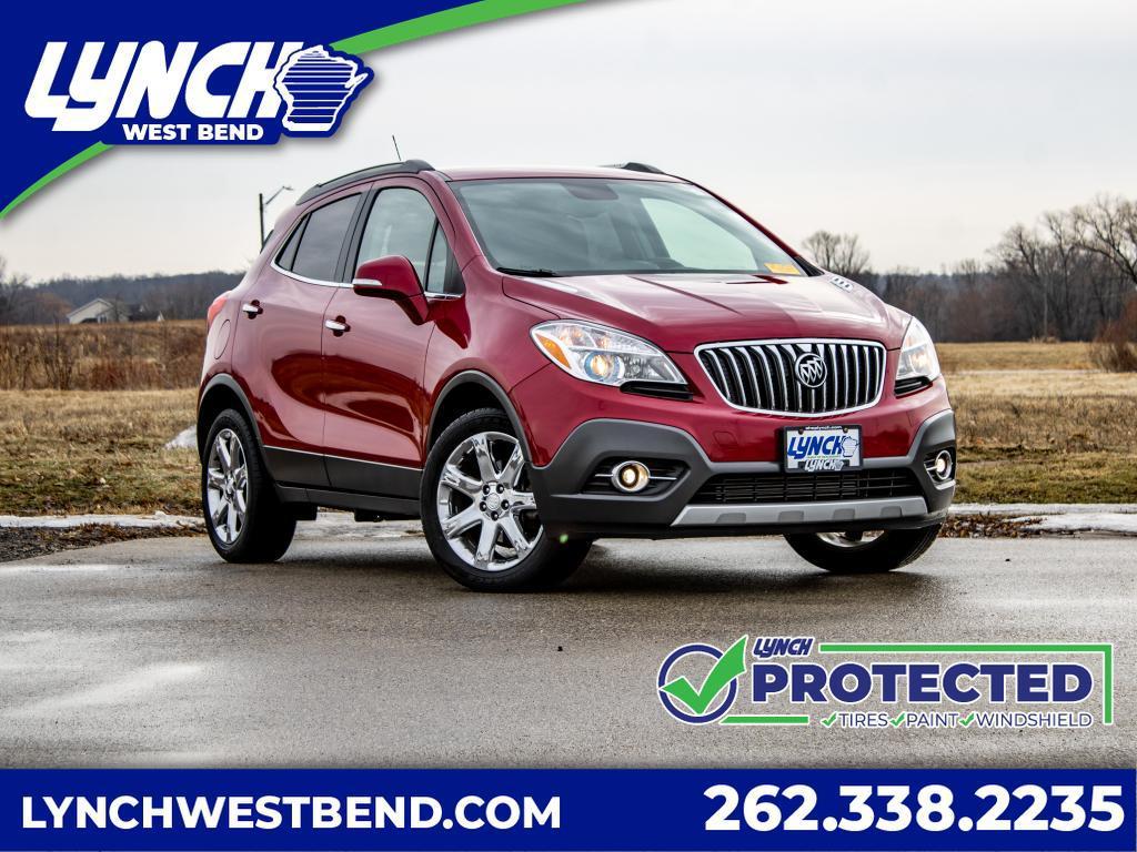 used 2014 Buick Encore car, priced at $7,995