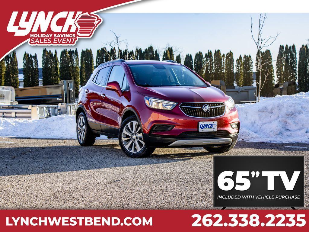 used 2019 Buick Encore car, priced at $11,990