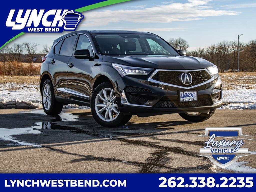 used 2020 Acura RDX car, priced at $19,894