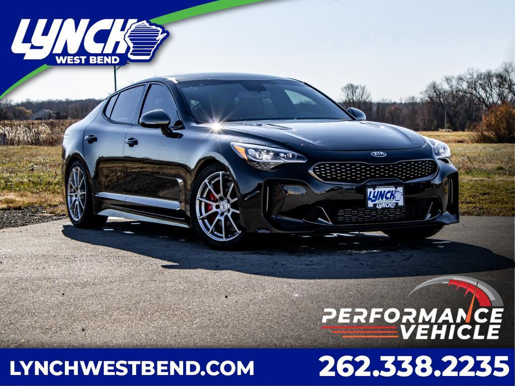 used 2019 Kia Stinger car, priced at $19,499