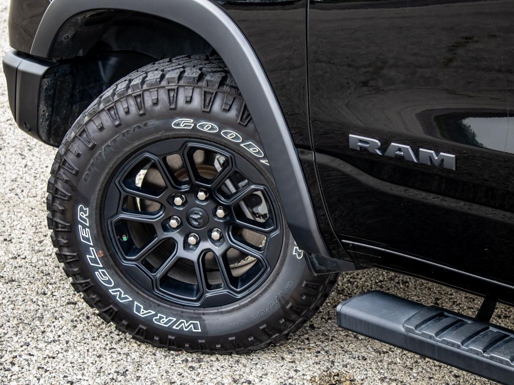 used 2025 Ram 1500 car, priced at $54,228