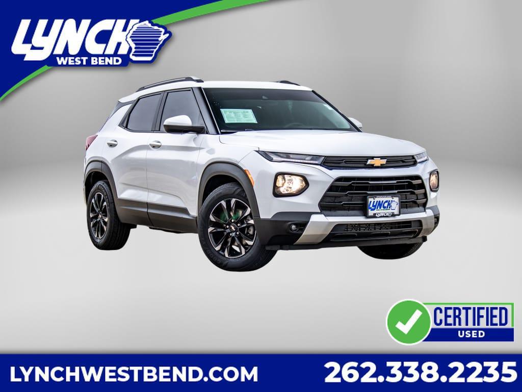 used 2023 Chevrolet TrailBlazer car, priced at $18,999