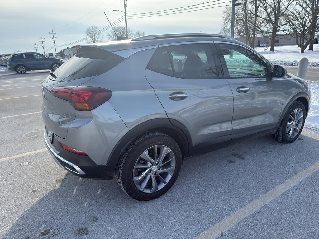 used 2023 Buick Encore GX car, priced at $23,990