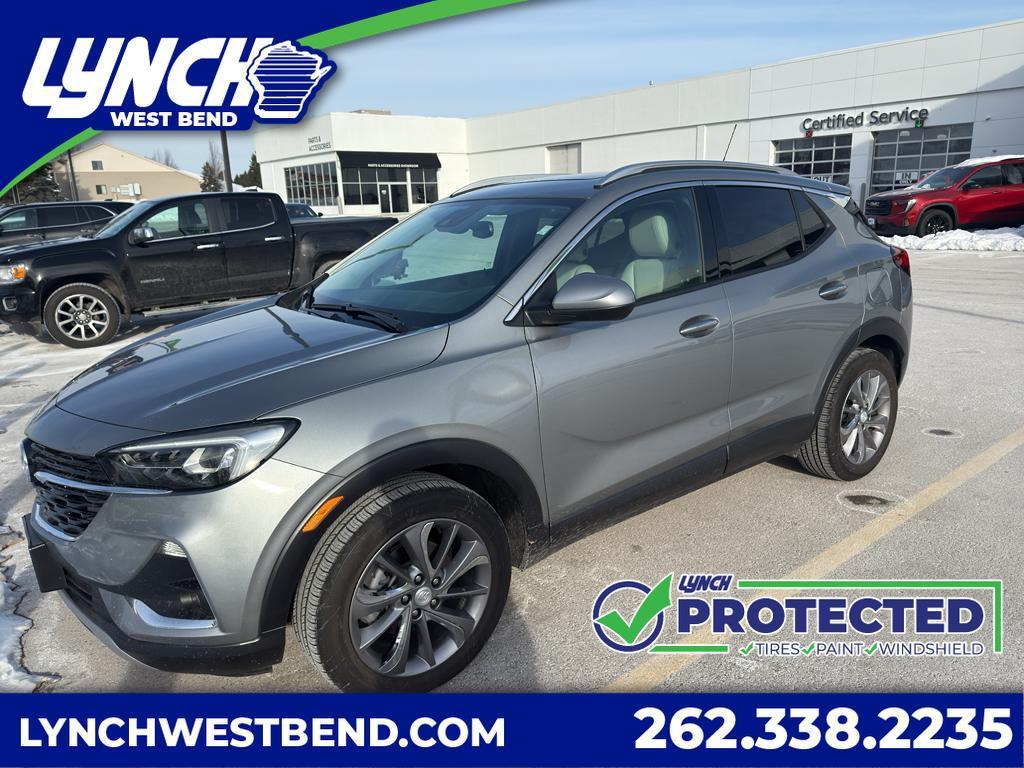used 2023 Buick Encore GX car, priced at $23,990