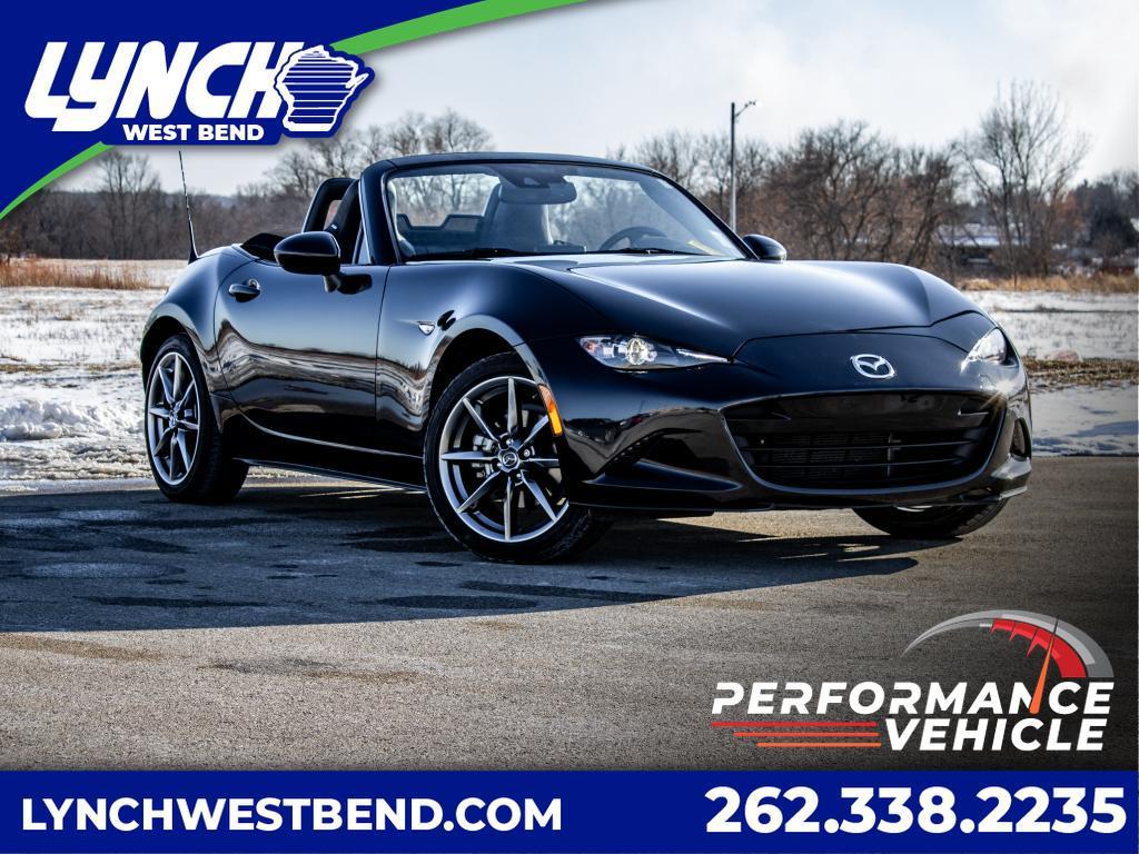 used 2023 Mazda MX-5 Miata car, priced at $26,397
