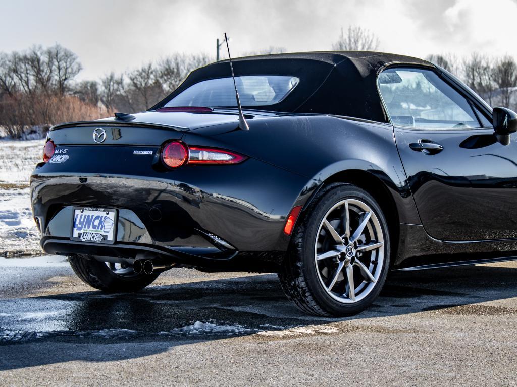 used 2023 Mazda MX-5 Miata car, priced at $26,397