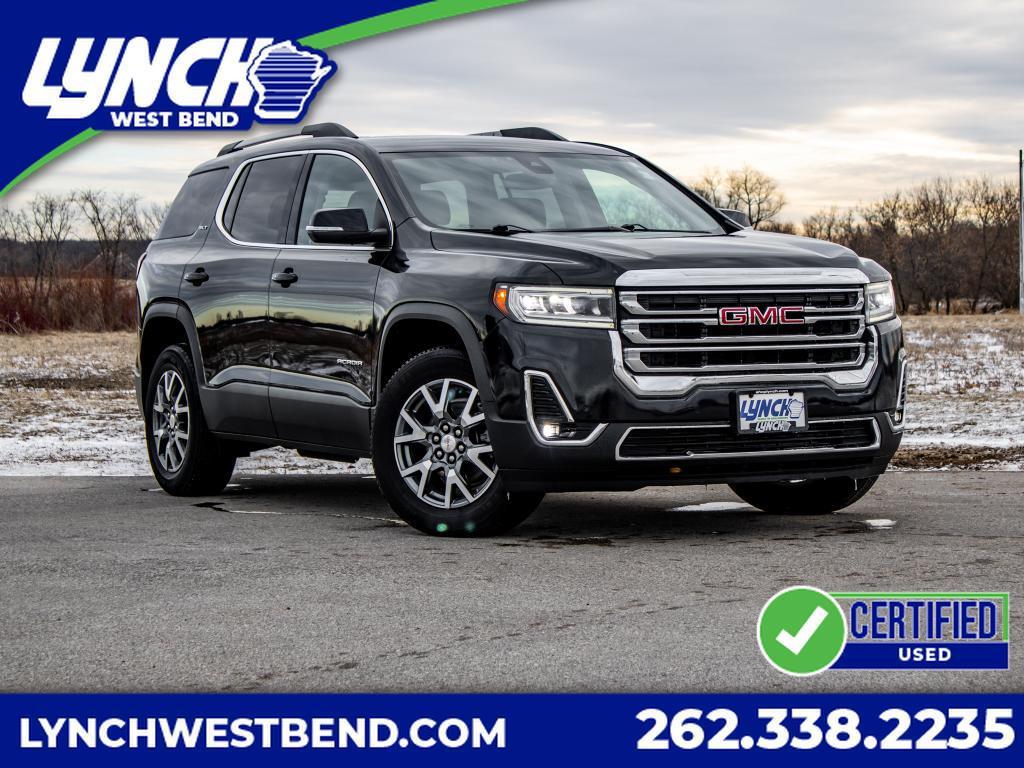 used 2023 GMC Acadia car, priced at $20,597